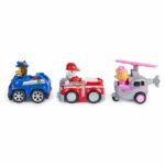 SPIN MASTER PACK DI 3 VEICOLI A FRIZIONE RETRO Paw Patrol