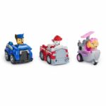 SPIN MASTER PACK DI 3 VEICOLI A FRIZIONE RETRO Paw Patrol - immagine 3