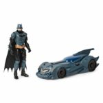SPIN MASTER PACK BATMOBILE + FIGURINA BATMAN 30 CM Batman - immagine 2