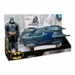 SPIN MASTER PACK BATMOBILE + FIGURINA BATMAN 30 CM Batman - immagine 5