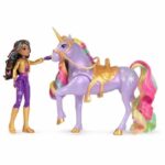 SPIN MASTER SOPHIA E WILDSTAR MAGIC LIGHT Accademia Unicorno - immagine 2