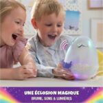 SPIN MASTER DRAGGLE HATCHIMALS ALIVE PORTELLO SEGRETO - immagine 4