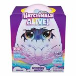 SPIN MASTER DRAGGLE HATCHIMALS ALIVE PORTELLO SEGRETO - immagine 6