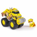VEICOLO SPIN MASTER + RUOTE DI SOCCORSO FIGURINE RUBEN Paw Patrol