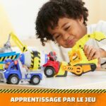 VEICOLO SPIN MASTER + MIX DI FIGURINE Ruben & Compagnie - immagine 6