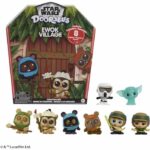 Statuette da collezione - STAR WARS - Scatola da collezione Ewok - 8 figurine esclusive, a partire da 5 anni