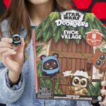 Statuette da collezione - STAR WARS - Scatola da collezione Ewok - 8 figurine esclusive, a partire da 5 anni - immagine 3
