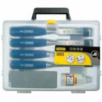 Legno scalpello ABS - 4 pezzi - immagine 3
