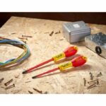Set di 2 cacciaviti - STANLEY FATMAX - FMHT0-62649 - Morsettiere isolate 1000 V - PZ1X100 + PZ2X125 - immagine 6