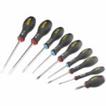 Set di 9 cacciaviti - STANLEY FATMAX - FMHT65424-0 - Elettricista + Meccanico + Pozidriv