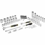 SET DI BUSSOLE STANLEY FATMAX ¼ '' + ½ '' - 81 PZ SET - FATMAX