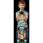 TIMBRO - Longboard 41 x 9 - Controllo skid - immagine 5