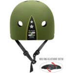 STAMP - Casco da skate - Star militare di controllo skids - immagine 2
