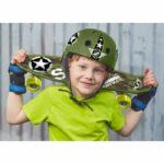 STAMP - Casco da skate - Star militare di controllo skids - immagine 3