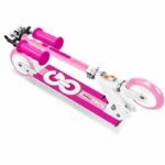 Monopattino pieghevole - STAMP - SKIDS CONTROL - Rosa - immagine 2