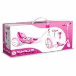 Monopattino a 3 ruote - STAMP - SKIDS CONTROL - Rosa - immagine 4