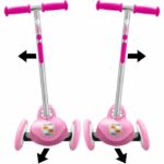 Monopattino sterzante a 3 ruote - STAMP - SKIDS CONTROL - Rosa - immagine 4