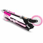 Monopattino pieghevole - STAMP - SKIDS CONTROL - Deck ergonomico - Rosa - immagine 2