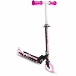 Monopattino pieghevole - STAMP - SKIDS CONTROL - Deck ergonomico - Rosa