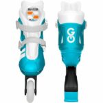 Pattini in linea regolabili - STAMP - SKIDS CONTROL - Taglia 30-33 - Unisex - immagine 2