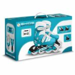 Pattini in linea regolabili - STAMP - SKIDS CONTROL - Taglia 30-33 - Unisex - immagine 3