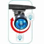 Skateboard 22 x 6 - STAMP - SKIDS CONTROL - Ruote luminose - immagine 3