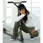 TIMBRO Monopattino Freestyle Militare CONTROLLO SLITTE - immagine 3
