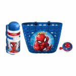 SPIDER-MAN Set Cestino + Bottiglia + Campanello - immagine 3