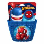 SPIDER-MAN Set Cestino + Bottiglia + Campanello - immagine 4