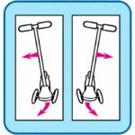 TIMBRO - Scooter a 3 ruote sterzanti - Spidey - immagine 2