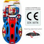 TIMBRO - Casco + Gomiti/ginocchiere - Spidey - immagine 2
