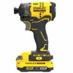 Avvitatore a percussione - STANLEY FATMAX V20 - SFMCF810D2K-QW - 170 Nm Brushless - Litio 18V - 2 Batterie 2Ah - immagine 2