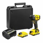 Avvitatore a percussione - STANLEY FATMAX V20 - SFMCF820D2K-QW - 190 Nm Brushless - Litio 18V - 2 Batterie 2Ah