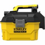 Aspirapolvere Acqua e Polvere - STANLEY FATMAX V20 - SFMCV002B-XJ - Litio 18V - Senza Batteria - immagine 3