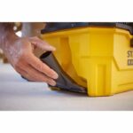 Aspirapolvere Acqua e Polvere - STANLEY FATMAX V20 - SFMCV002B-XJ - Litio 18V - Senza Batteria - immagine 5