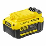 Batteria - STANLEY FATMAX V20 - SFMCB206-XJ - 18V 6Ah - immagine 2