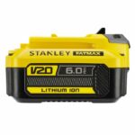 Batteria - STANLEY FATMAX V20 - SFMCB206-XJ - 18V 6Ah - immagine 3