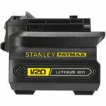 Adattatore batteria - STANLEY FATMAX V20 - SFMCB100-XJ - Su utensili 18V gamma 2019 - immagine 4