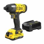 Avvitatore a impulsi 165 Nm - 18 V - 2800 giri/min, 3100 cps/min, LED - Gamma V20 - STANLEY FATMAX, SFMCF800D1K-QW - immagine 2