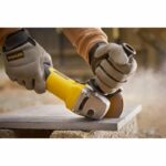 Smerigliatrice angolare 125 mm - 1100 W - Ø 125 mm, 6 velocità da 3000 a 11000 giri/min - STANLEY FATMAX, FMEG225VS-QS - immagine 3