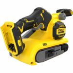Levigatrice a nastro + 1 Abrasivo - Batteria al litio (senza) - STANLEY FATMAX V20 - SFMCW223B-XJ - 18V