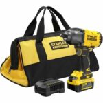 Avvitatore ad impulsi - STANLEY FATMAX V20 - SFMCF940M1-QW - 1/2 Brushless 950 Nm - Litio 18V - 1 Batteria 4Ah