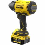 Avvitatore ad impulsi - STANLEY FATMAX V20 - SFMCF940M1-QW - 1/2 Brushless 950 Nm - Litio 18V - 1 Batteria 4Ah - immagine 3