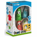 Confezione STAMP Foot Ball e 3 coni - immagine 2