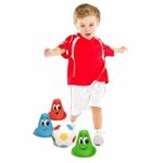 Confezione STAMP Foot Ball e 3 coni - immagine 3