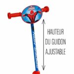 SPIDERMAN 3 ruote scooter - immagine 2