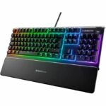 Tastiera da gioco meccanica - STEELSERIES - APEX 3 - Ultra silenziosa - Nera - immagine 2