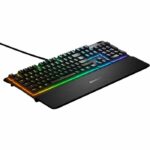 Tastiera da gioco meccanica - STEELSERIES - APEX 3 - Ultra silenziosa - Nera - immagine 5