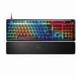 Tastiera da gioco meccanica cablata - STEELSERIES - APEX PRO GEN 3 - Nero