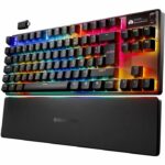 Tastiera da gioco meccanica wireless - STEELSERIES - APEX PRO TKL GEN 3 - Nero - immagine 3